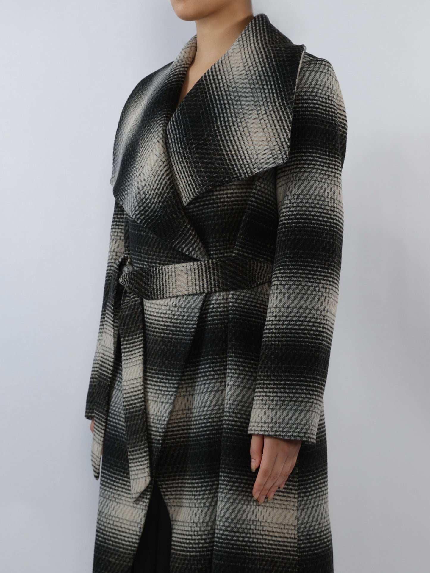 Gradient Luxury Coat