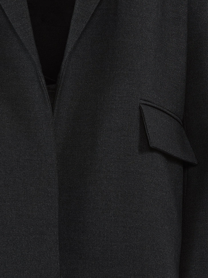 Classic Oversized Wool Blazer